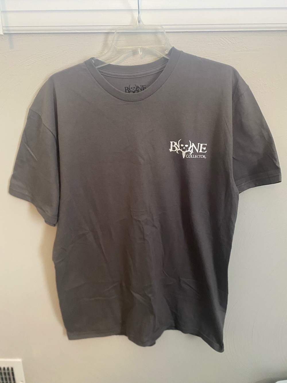 Men's Gray Bone Collector Short-Sleeve T-Shirt